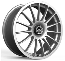 Fifteen52 Podium 17x7.5 4x100/4x108 42mm ET 73.1mm Speed Silver Fälg